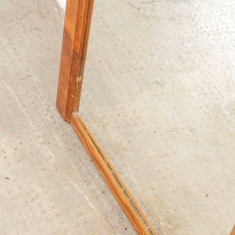 Espejo con marco de madera para decorar - imagen 3