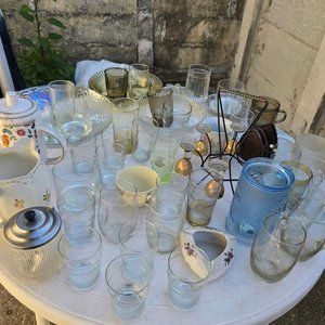Lote de Cristalería y Vajilla Variada - imagen 2