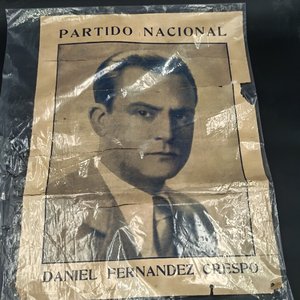 Lote de Afiches Antiguos del Partido Nacional - imagen 7