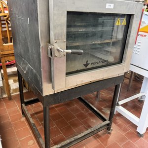 Horno a Gas Turbinado Venancio para 4 Bandejas con Base y Bandejas - imagen 2