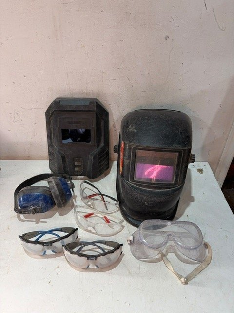 Máscaras de Soldar y Lentes de Protección