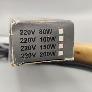 Soldador Eléctrico Stanford 150W Punta Curva - imagen 10