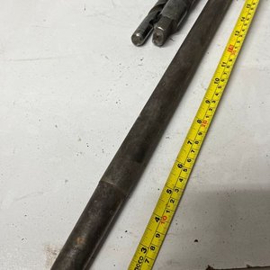 3 Mechas para Torno de Metal, Diferentes Medidas - imagen 8