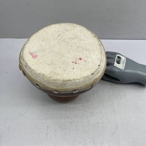 Tambor de Copa Artesanal Hecho con Mate y Lonja - imagen 3