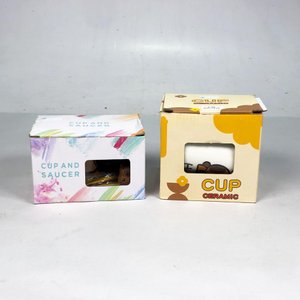 Lote siguiente: Set de Taza de Cerámica con Base Estilo Capibara