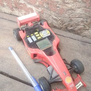 Juego Electrónico Portátil de Mano Coche Fórmula 1 - imagen 2