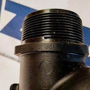 2 Filtros de Disco Azud 17L1F120 Manuales de 2" BSP - imagen 3