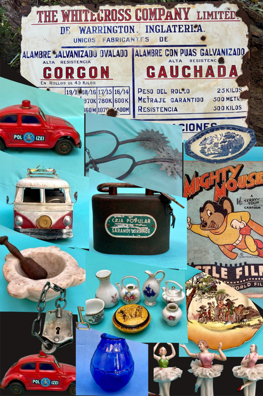 Subasta Variada de Antigüedades y Coleccionables. CAMBIO DE FECHA. JUEVES 22.