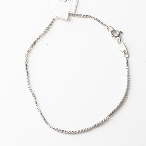 Lote anterior: Pulsera Oro Blanco 18k Cadena Veneciana 17cm