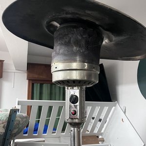 Calentador de Patio a Gas Exterior - imagen 6