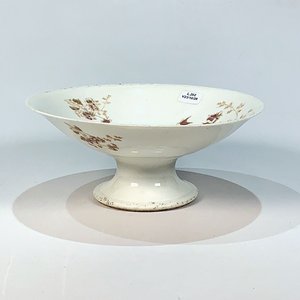 Lote siguiente: Plato de Porcelana Limoges para Masas con Decoración Floral