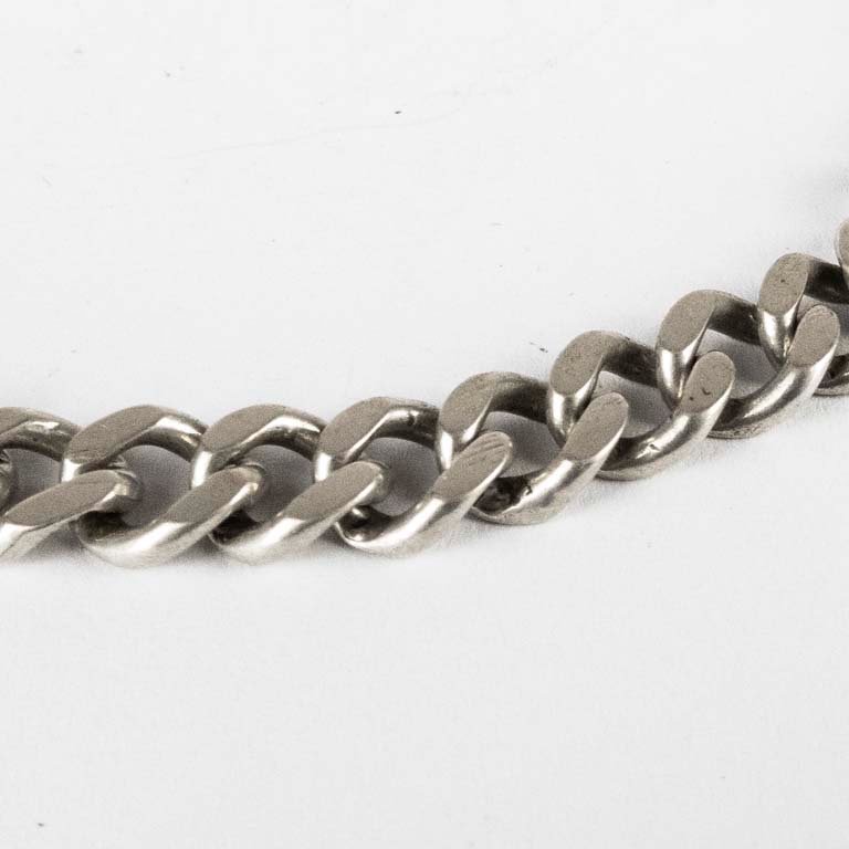 Pulsera de plata en excelente condición - imagen 2