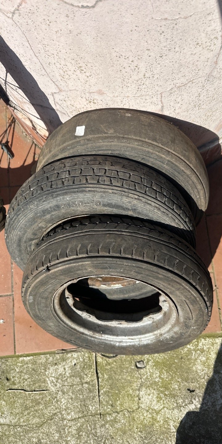 Cubiertas de Rueda para Moto o Bicicleta