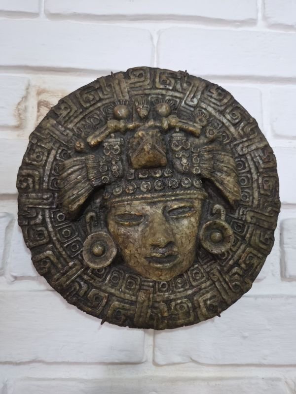 Placa decorativa mexicana en resina de alta calidad - imagen 2