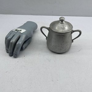 Lote anterior: Azucarera de Aluminio "Fuaye" con Tapa