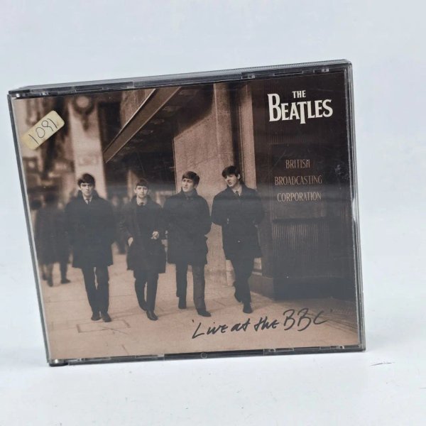 CD Doble The Beatles "Live at the BBC" - imagen 1