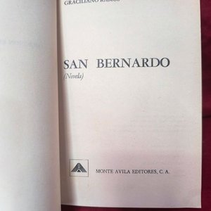 San Bernardo Novela de Graciliano Ramos - Monte Avila Editores - imagen 2