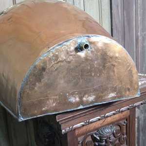 Depósito de Cobre con Inscripciones Hebreas en Placa de Bronce - imagen 7