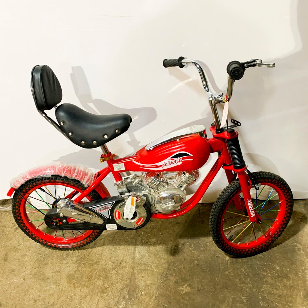 Lote anterior: Bicicleta infantil rodado de 18 velocidades en color rojo