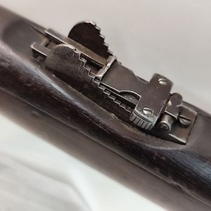 Fusil Mauser Rolling Block Calibre 7mm Desactivado con Certificado - imagen 6