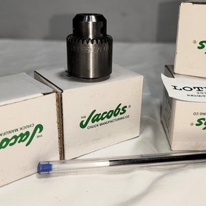 Lote siguiente: Lote de 4 Cabezales Mandril Jacobs 6.5mm