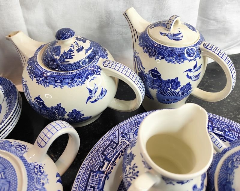 Colección de porcelana azul y blanca - imagen 5