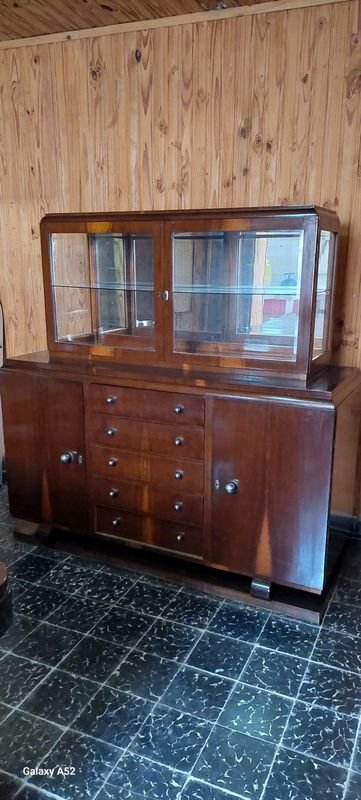 Art Deco Cristalero en Excelente Estado - imagen 2