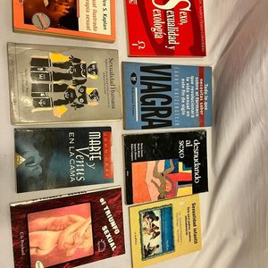 Lote de 8 Libros Usados sobre Sexualidad, Terapia de Pareja y Salud Sexual - imagen 2