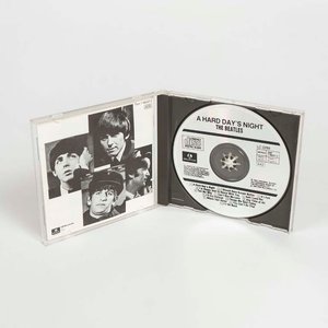 CD "A Hard Day's Night" The Beatles - Edición Inglaterra - imagen 2