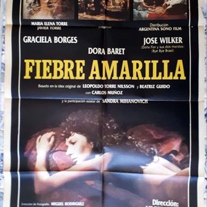 Lote siguiente: Poster Original "Fiebre Amarilla" con Graciela Borges (1982)