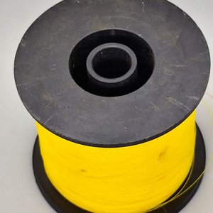 Carretel de Tanza NTH Maghylon Amarillo 0.25mm Resistencia 4kg - imagen 5