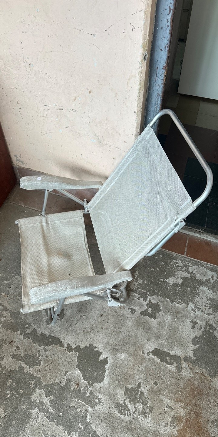 Lote anterior: Silla playa de playa en mal estado