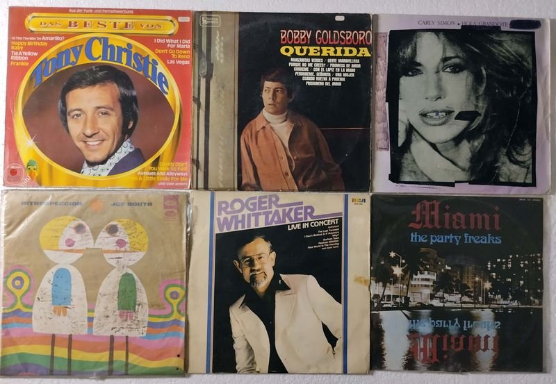 Lote anterior: Colección de Vinilos de 33 RPM de Rock y Pop