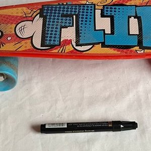 Patineta Retro Estilo Comic "Flip" - imagen 3