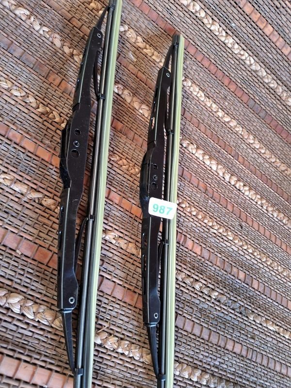 Juego de 2 escobillas de limpiaparabrisas Haima