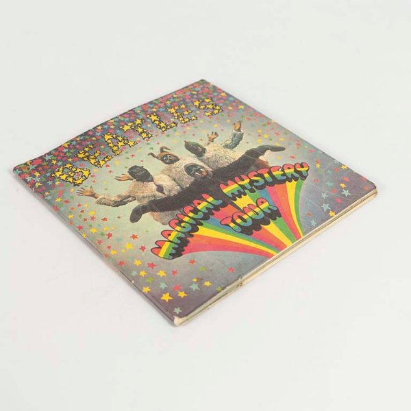 Vinilo Doble The Beatles - Magical Mystery Tour (1ª Edición Brasil con Libro) - imagen 1