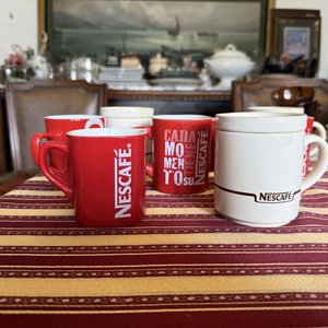 Lote anterior: Lote de Tazas Nescafe Clásicas y con Tapa