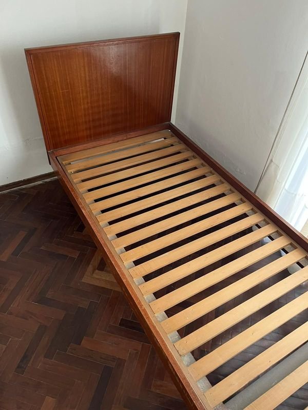 Cama estilo americana con colchón - imagen 4