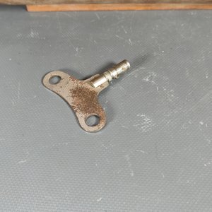 Reloj de Pared Antiguo de Madera con Carrillón, Llave y Péndulo - imagen 14