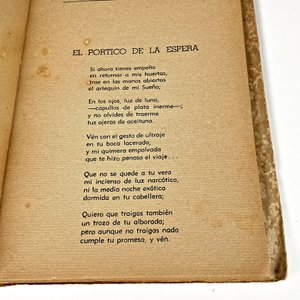 Carpas Azules de H. Alvarez Morales: Primera Edición 1944 - imagen 3