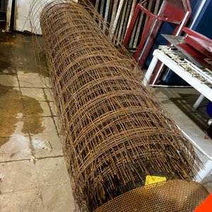 Rollo de Malla Metálica Oxidada para Construcción - imagen 4