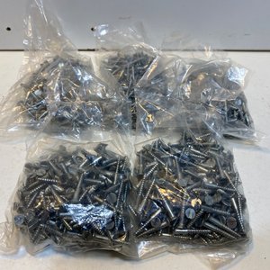 1000 Tornillos 4 x 30mm en 5 Bolsas - imagen 2