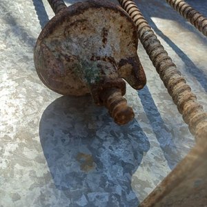 Lote de 200 Tensores y Tuercas para Encofrado de Construcción - imagen 4