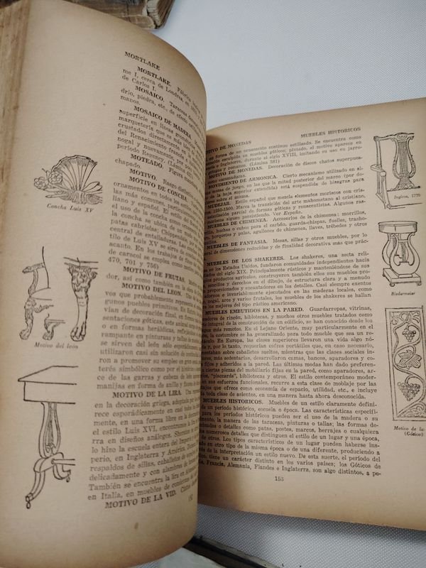 Enciclopedia gráfica del mueble y la decoración 1945 - imagen 4
