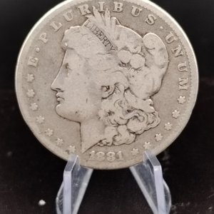 Moneda Dólar Morgan USA 1881 "S" - imagen 4