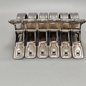 Lote de 6 Pinzas de Chapa Metálicas de 5 Pulgadas - imagen 3