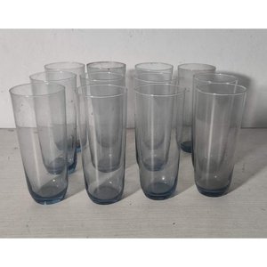 Lote anterior: 12 Vasos Largos de Cristal con Fondo Azul (17cm)