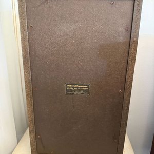 Equipo de Sonido National-Panasonic RE-7860 LBS Japonés de los 70s con Parlantes - imagen 8
