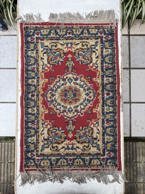 Alfombra Oriental Clásica 77x50 cm
