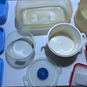 Set de 7 Tupperware de Plástico para Conservar Alimentos - imagen 3